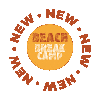 Bbc Reel Sticker by Beach Life and Volley Soul
