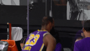 Lebron James Sport GIF by NBA