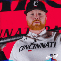 College Baseball GIF by Cincinnati Bearcats