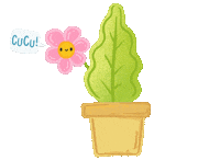 Flower Spring Sticker