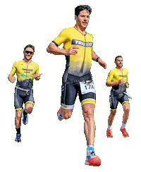 Pastor Running Sticker by Carrera La Melonera