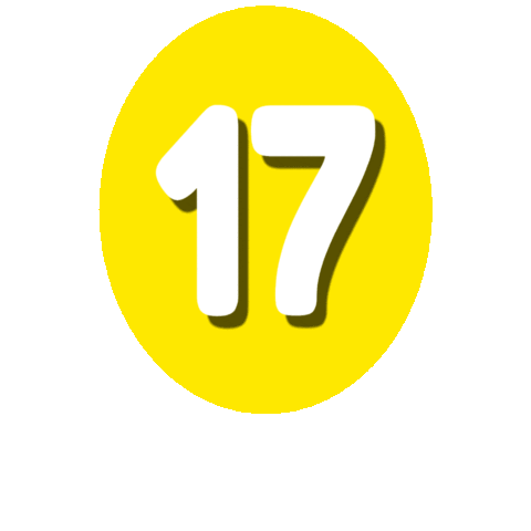 Studio Number Sticker