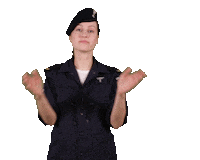 Army Navy Sticker by Werken bij Defensie