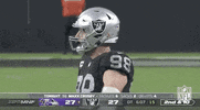 Las Vegas Raiders Football GIF by NFL