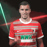 Football Yes GIF by FC Augsburg 1907
