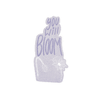 Ourstoriesmatter positive message you will bloom Sticker