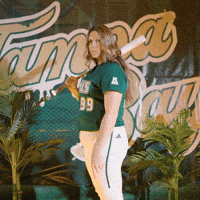 South Florida Horns Up GIF by USF Athletics