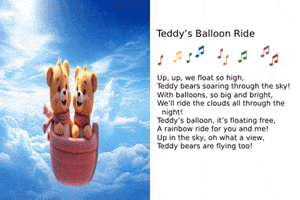 Teddy Bears Animated Cards GIF