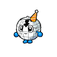 Happy Birthday Celebration Sticker by Wikipedia
