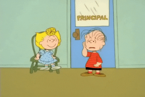 youre not elected charlie brown GIF by Peanuts