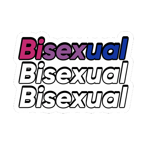 Bisexual Sticker by Taimi