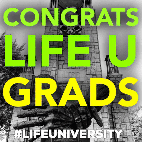 Life U Graduation GIF by Life University