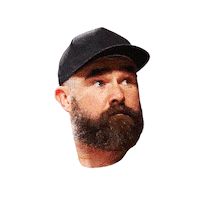 newheightshow jason kelce new heights kelce brothers Sticker