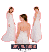 paolacarolinabride barcelona bride bridal novia Sticker