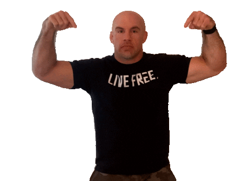 livefreecommunityfitness giphyupload live free livefree Sticker