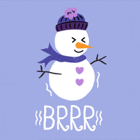 Freezing Do You Want To Build A Snowman GIF by Jessica Lau