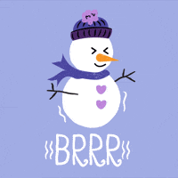 Freezing Do You Want To Build A Snowman GIF by Jessica Lau