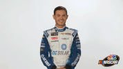 larson what GIF by NASCAR on NBC