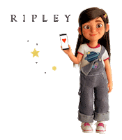 girl christmas Sticker