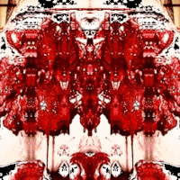 glitch gore GIF by Death Orgone