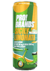 Energy Lemon Sticker by PROBRANDS
