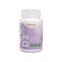 Vitamin D3 Sticker by Beyuna