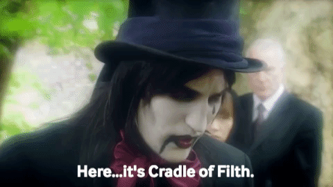 cradle of filth richmond it crowd GIF