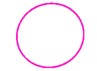 Neon Blinking Sticker by Unha Bonita