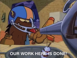 nickrewind nicksplat angry beaver GIF