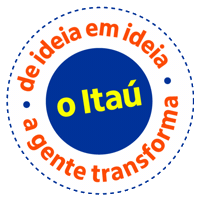 Coraçaolaranja Sticker by Banco Itaú