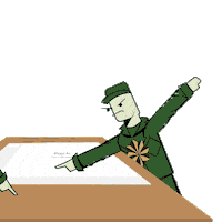 OfficeJoeDJM animation loop majors officejoe Sticker