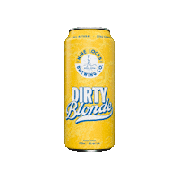 ninelocksbrew dirty blonde nine locks Sticker