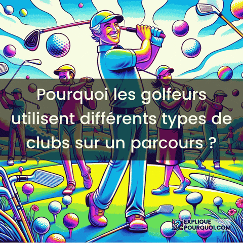 Parcours De Golf GIF by ExpliquePourquoi.com