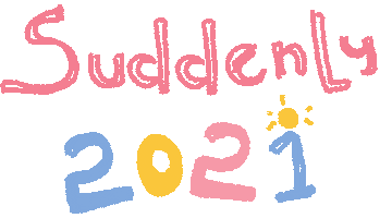 New Year Sticker