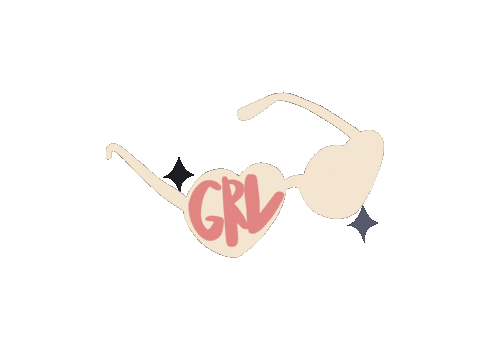 pilarlobato giphyupload girl power sunglasses Sticker