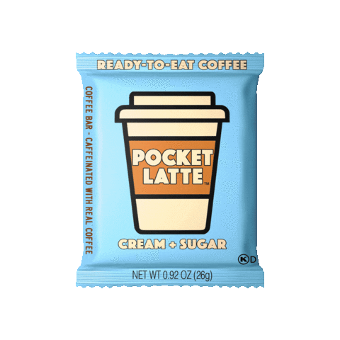 Coffee Sticker by Pocket Latte