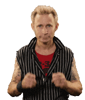 Mike Dirnt Sunglasses Sticker by Green Day