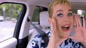 carpool karaoke 2017 GIF by Katy Perry