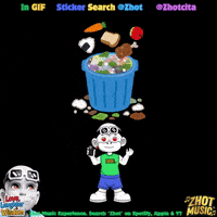 Basura Llw GIF by Zhot Music