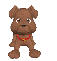 rdshmsk dog собака пес прятки Sticker