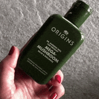 Origins Mega Mushroom Soothing Treatment Lotion GIF by Ejollify Beauty