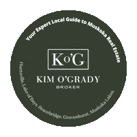 KOGRealEstate realestate justsold muskoka kog Sticker