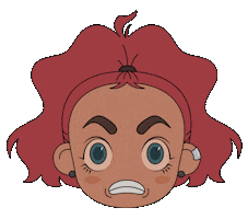 livinthefuture anime animation cartoon kawaii Sticker