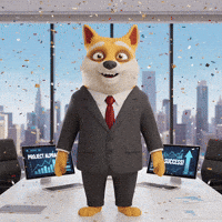 Happy Stock Market GIF by Doge Pound