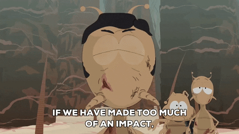 catastrophe snuff out GIF by South Park 