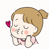I Love You Kiss GIF by 大姚Dayao