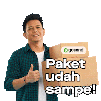 Ariel Noah Sticker by Gojek Indonesia