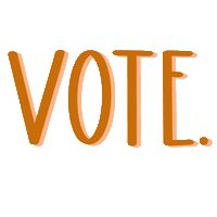 Election Day Vote Sticker