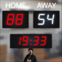 54 Away GIF