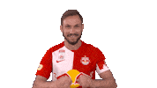 Andreas Ulmer Love Sticker by FC Red Bull Salzburg